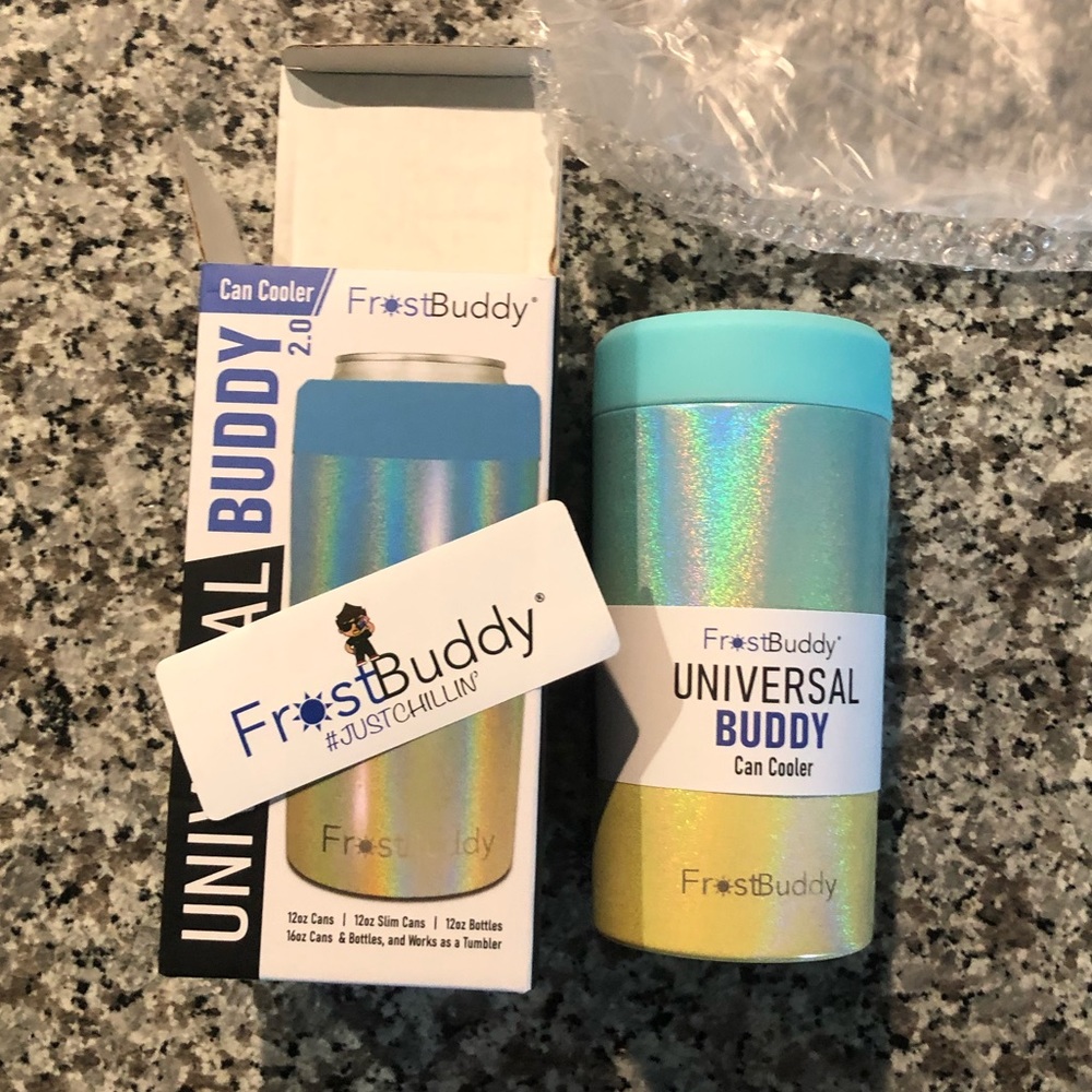 Frost Buddy Universal 2.0 Can Cooler - Beach Buddy